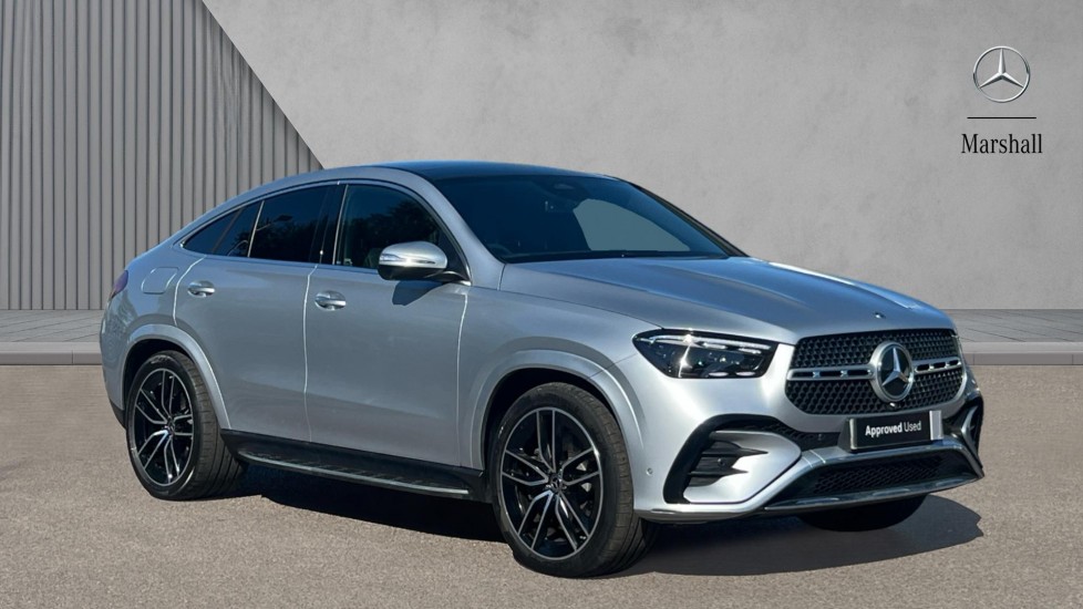 Main listing image - Mercedes-Benz GLE Coupe