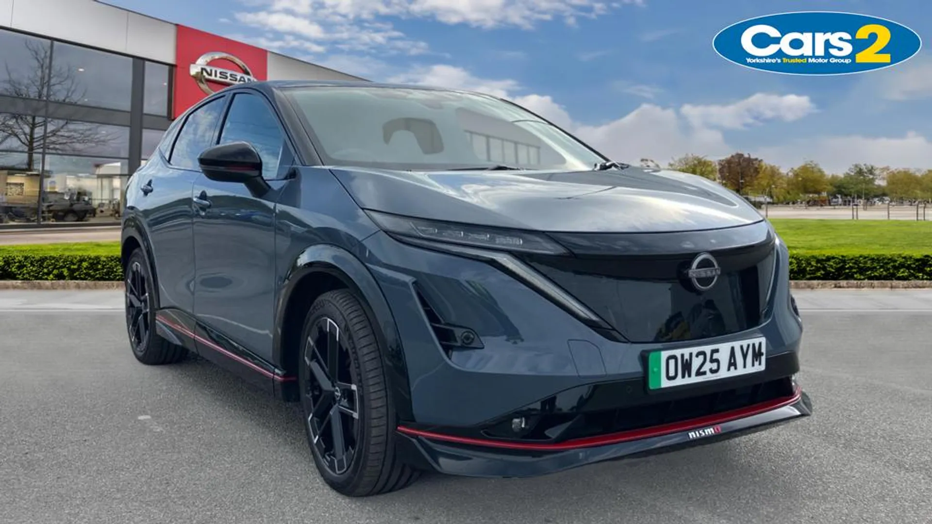 Main listing image - Nissan Ariya