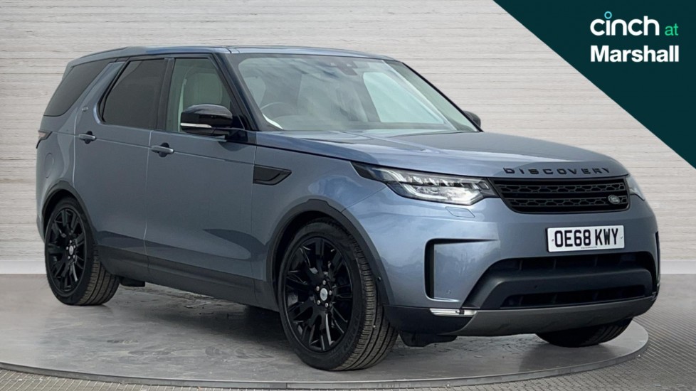 Main listing image - Land Rover Discovery