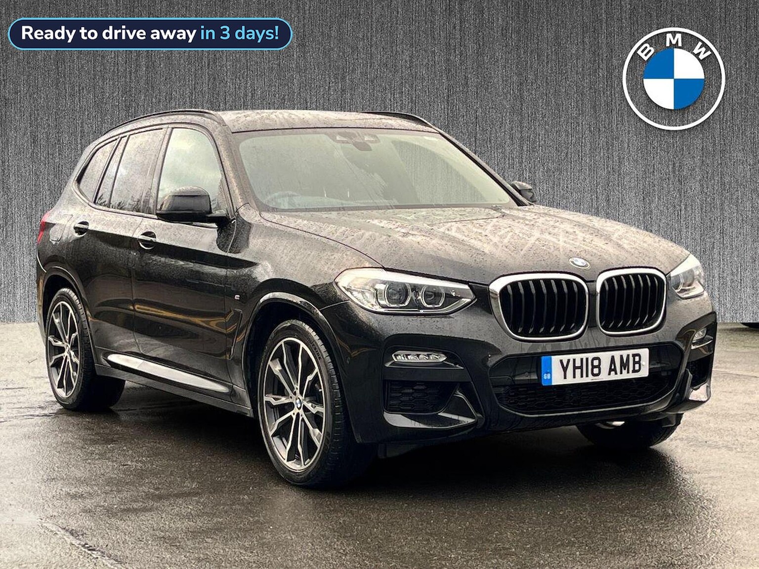 Main listing image - BMW X3