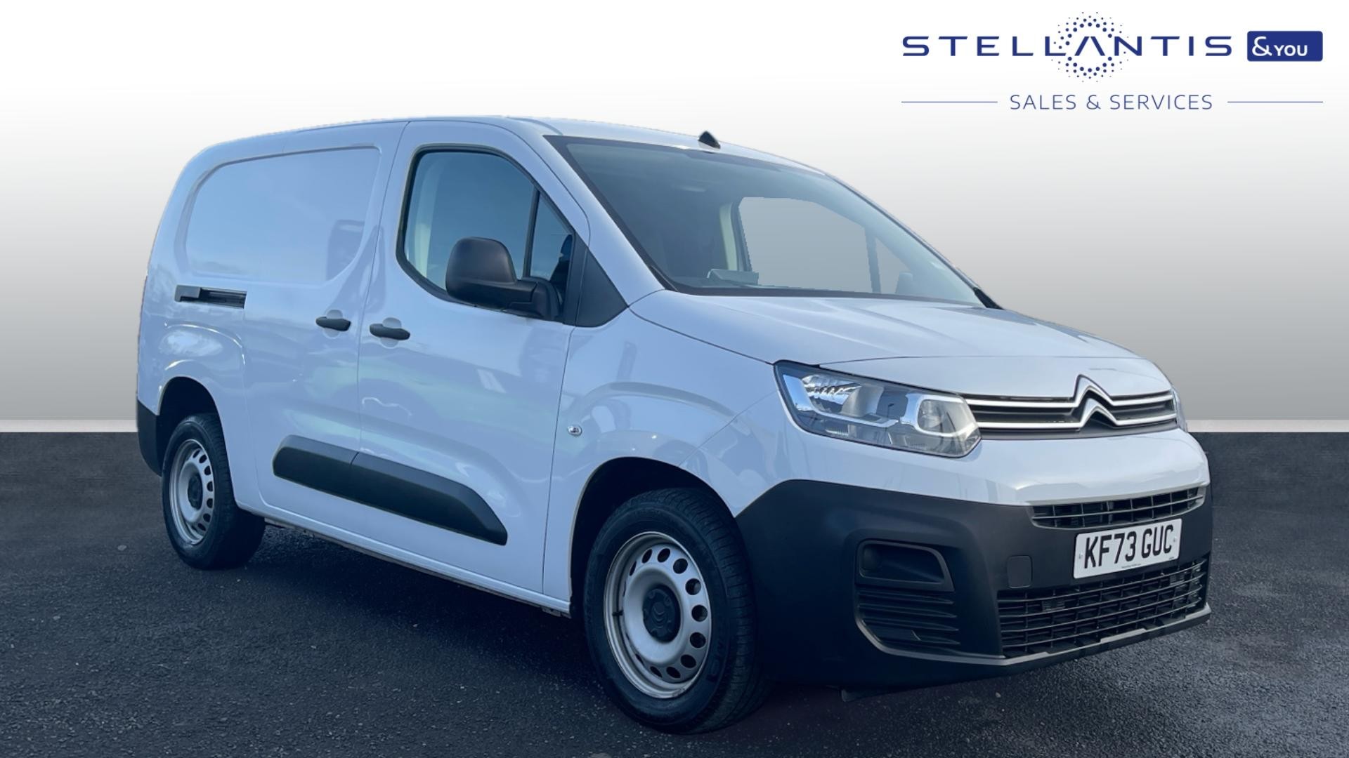 Main listing image - Citroen Berlingo Van