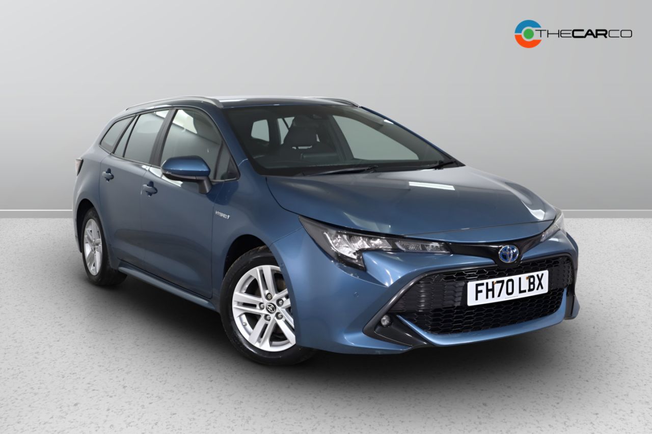 Main listing image - Toyota Corolla Touring Sport