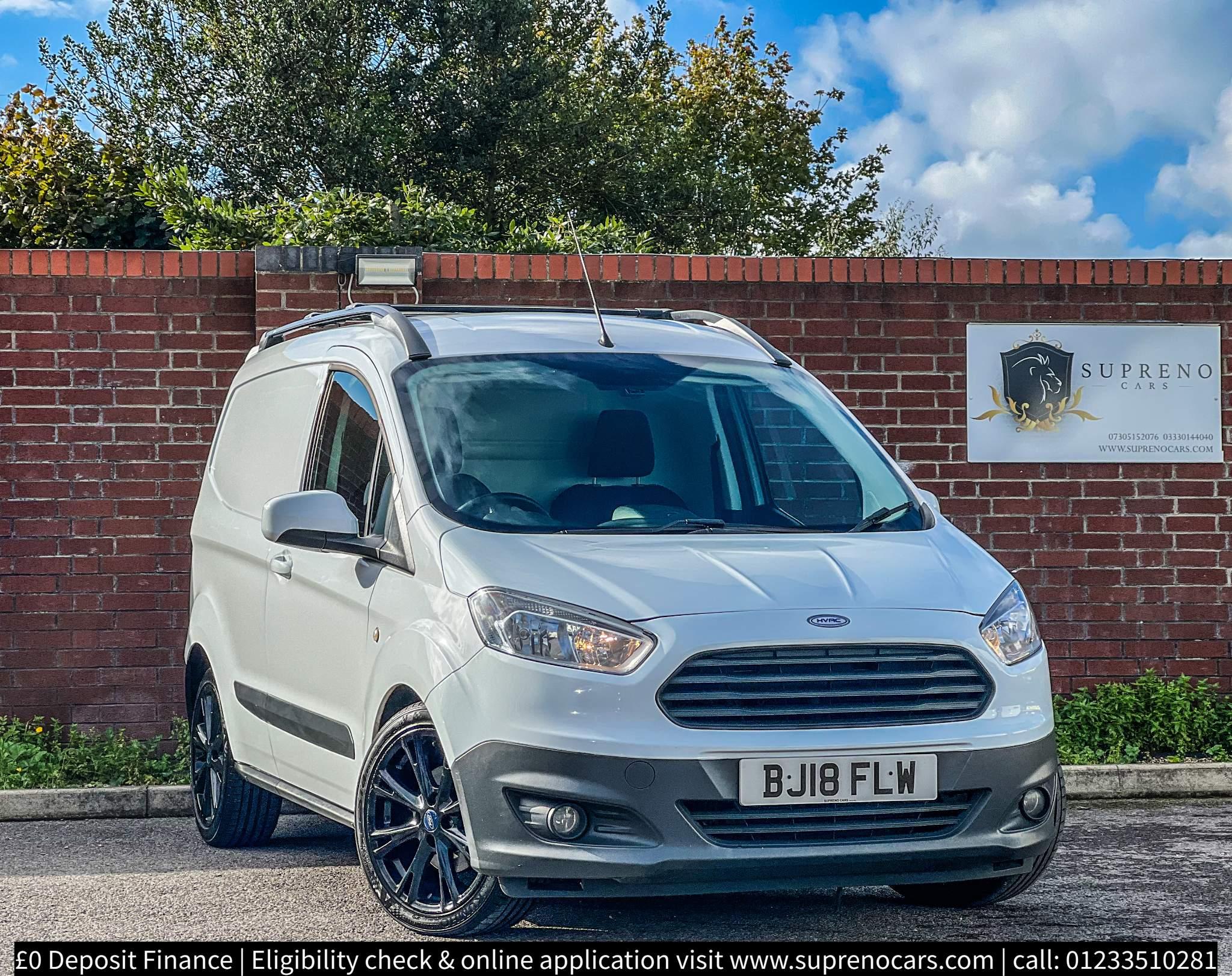 Main listing image - Ford Transit Courier