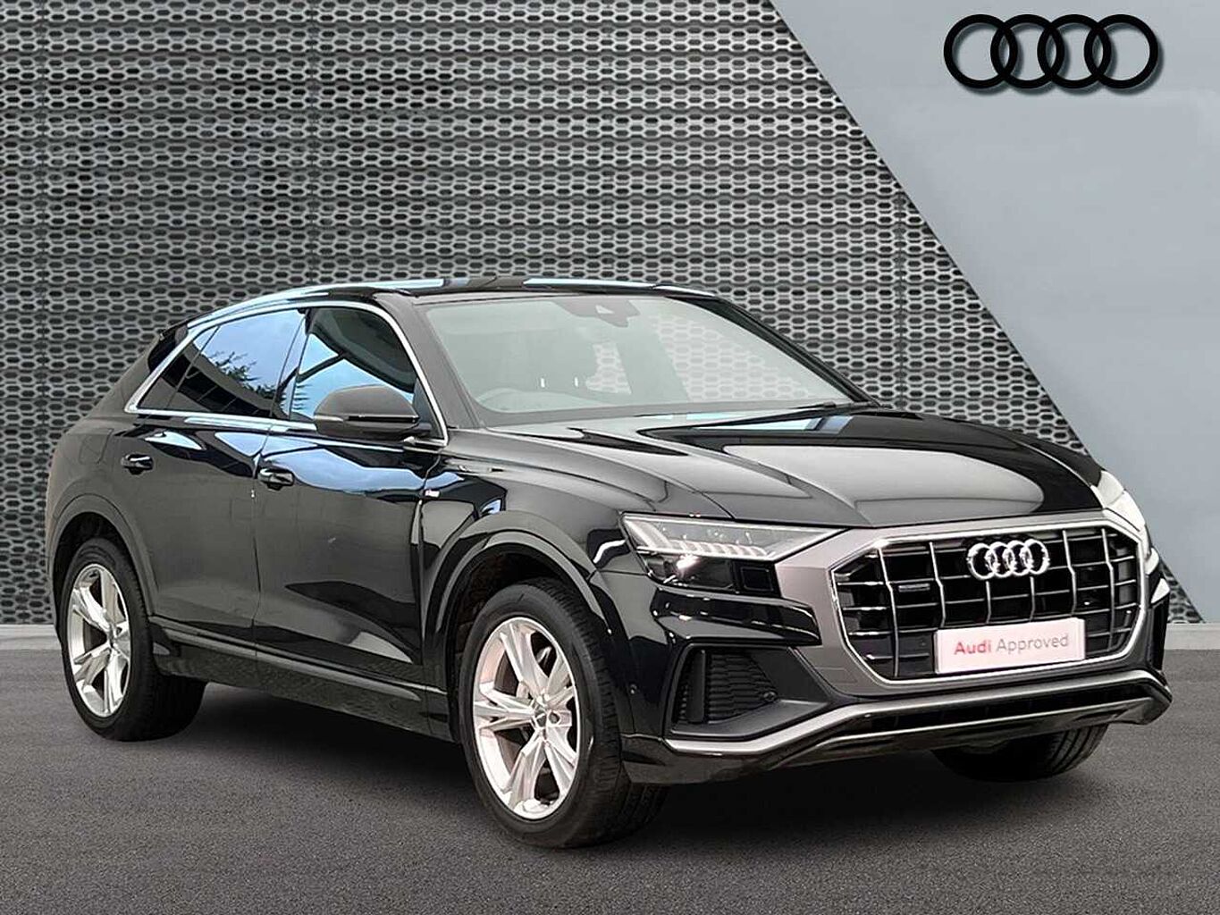 Main listing image - Audi Q8