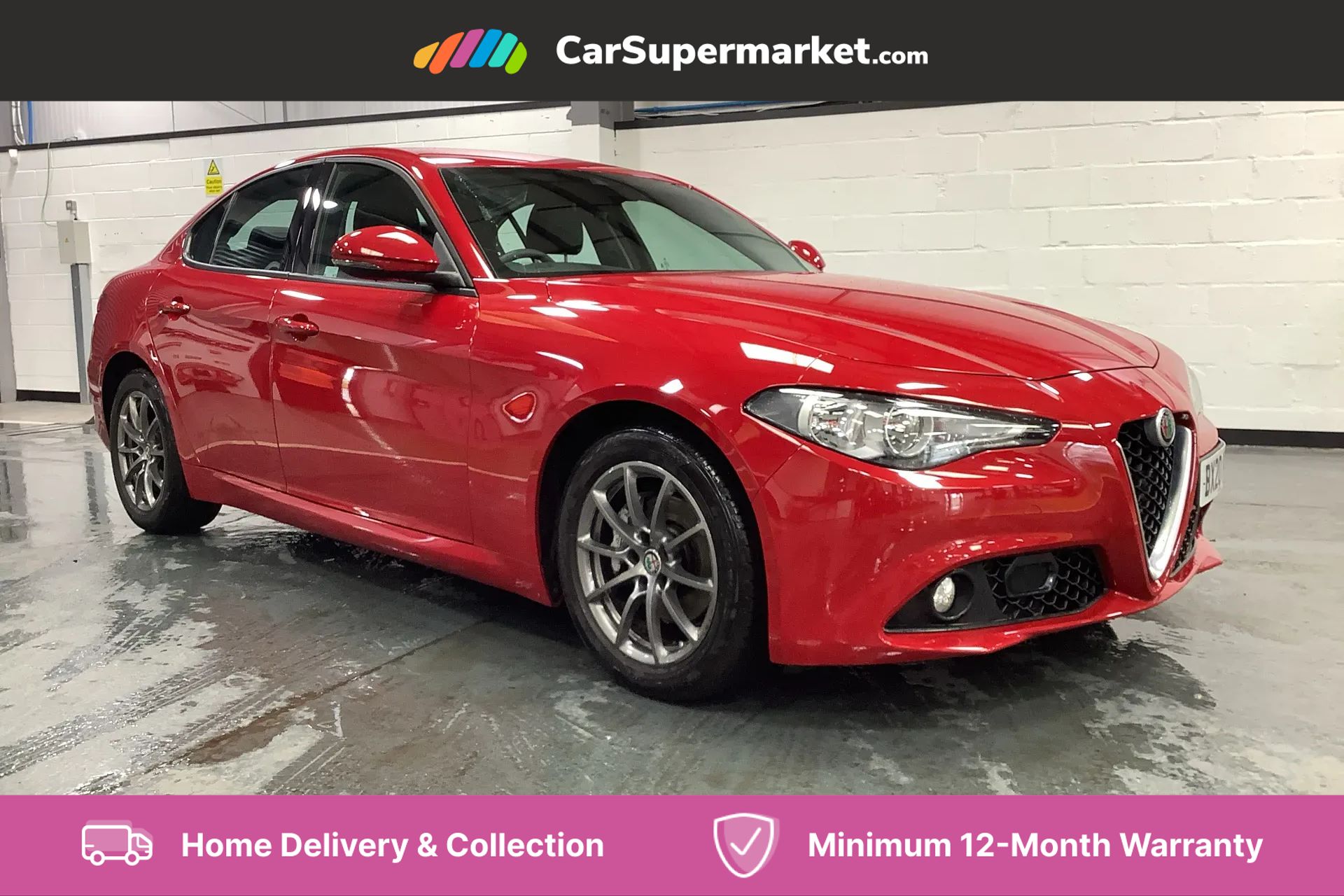 Main listing image - Alfa Romeo Giulia