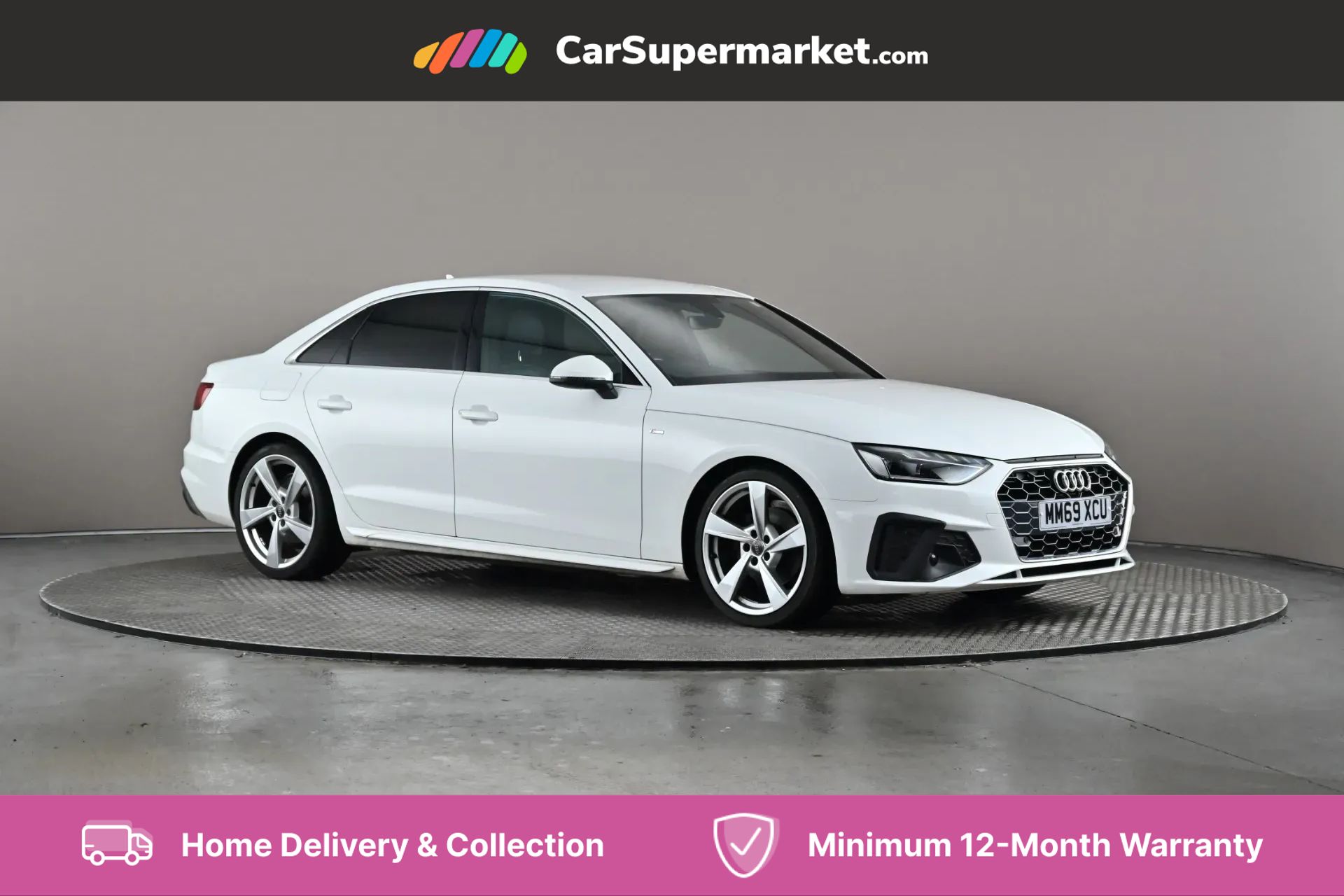 Main listing image - Audi A4