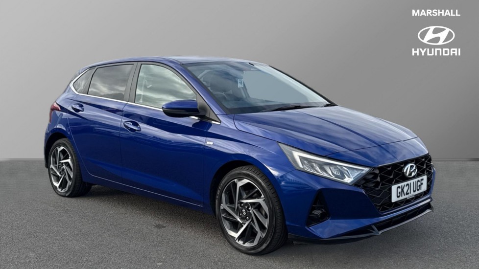 Main listing image - Hyundai i20