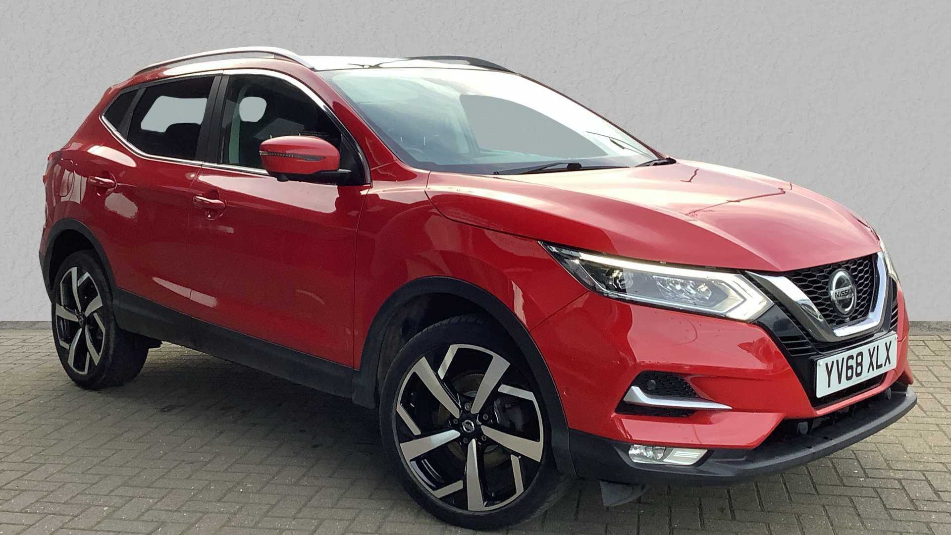 Main listing image - Nissan Qashqai