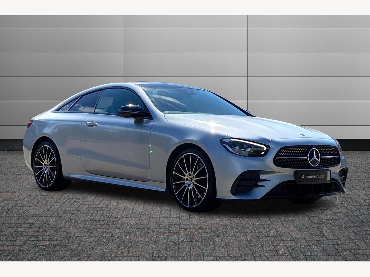 Main listing image - Mercedes-Benz E-Class Coupe