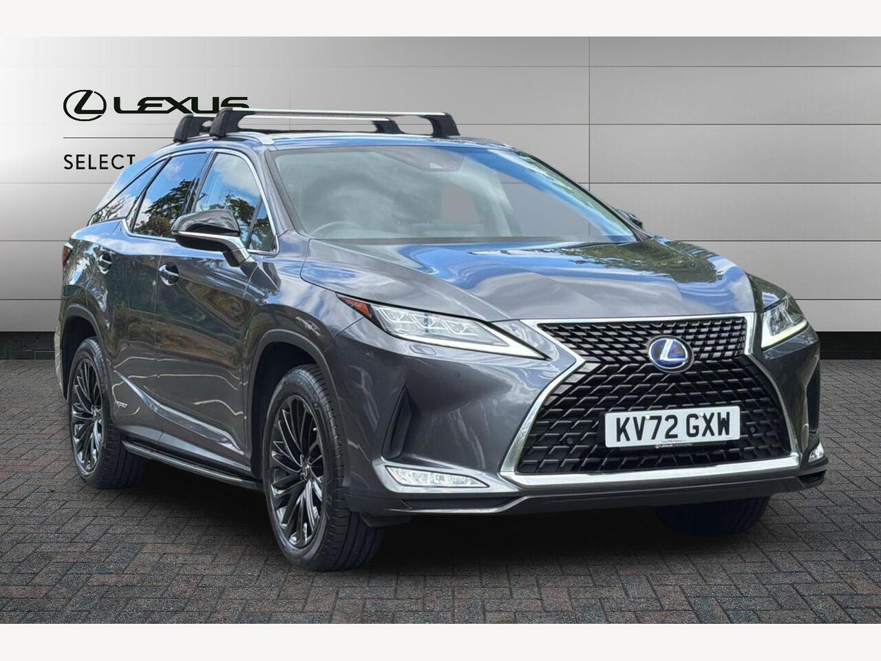 Main listing image - Lexus RX