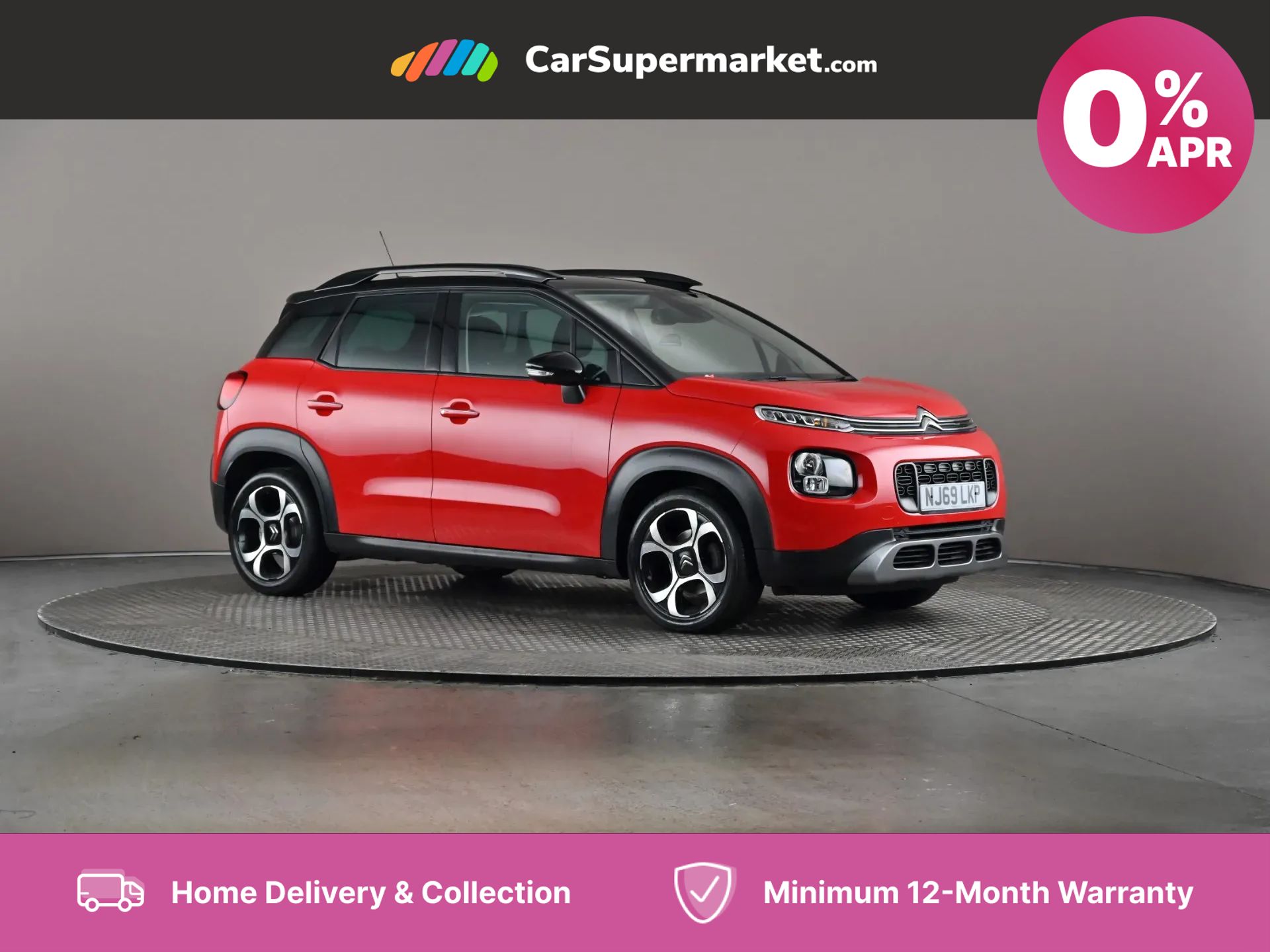 Main listing image - Citroen C3 Aircross