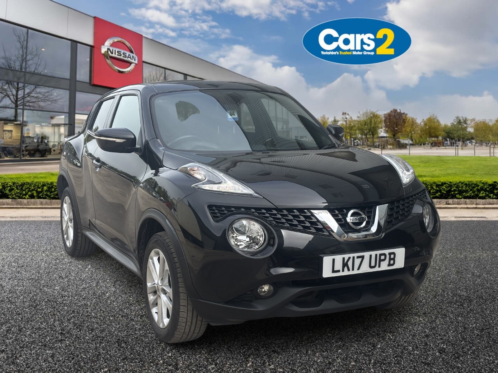 Main listing image - Nissan Juke