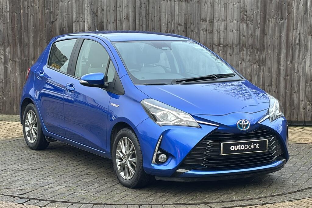 Main listing image - Toyota Yaris