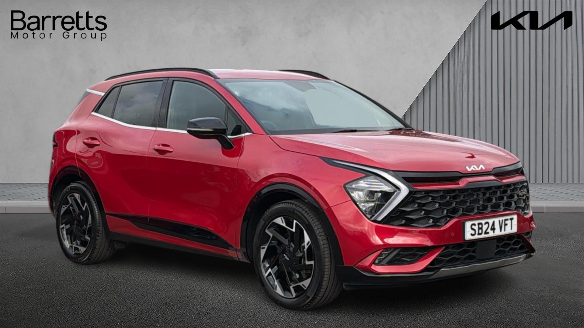 Main listing image - Kia Sportage
