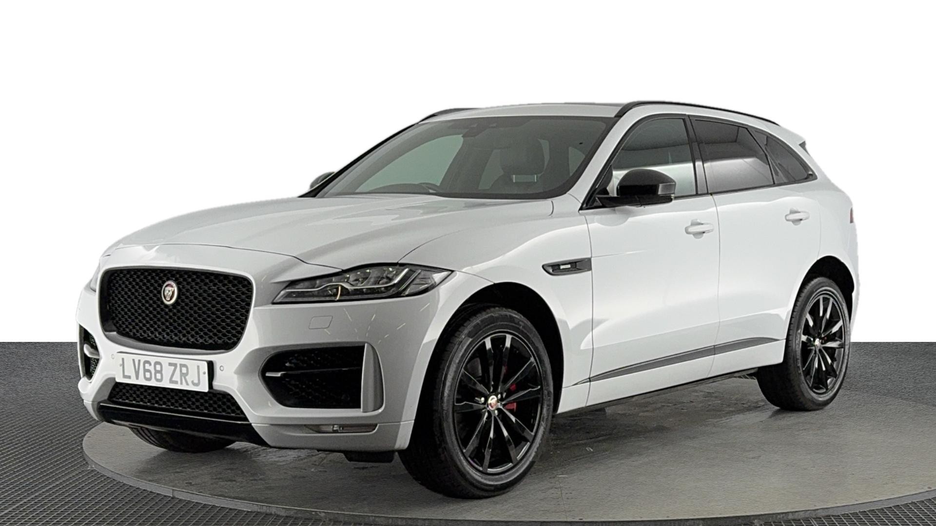 Main listing image - Jaguar F-Pace