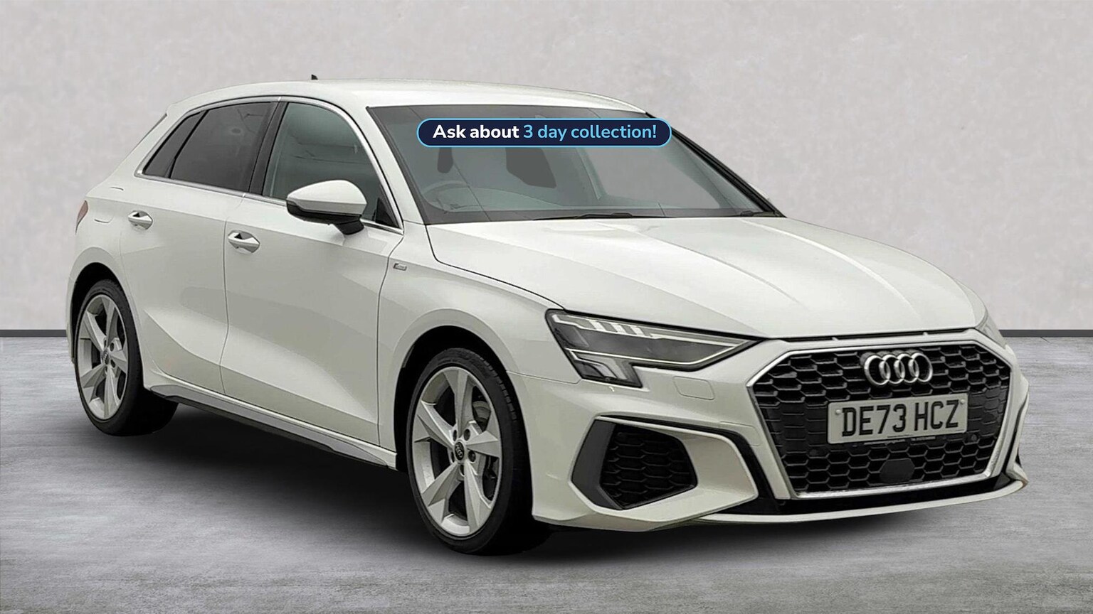 Main listing image - Audi A3