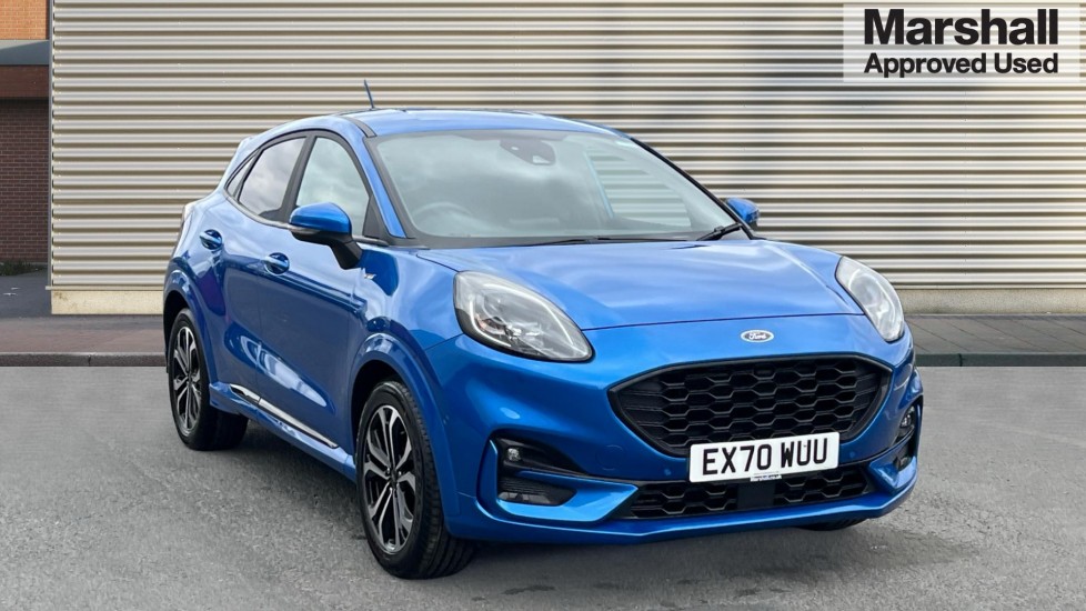 Main listing image - Ford Puma