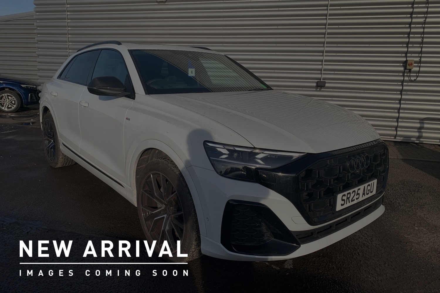 Main listing image - Audi Q8