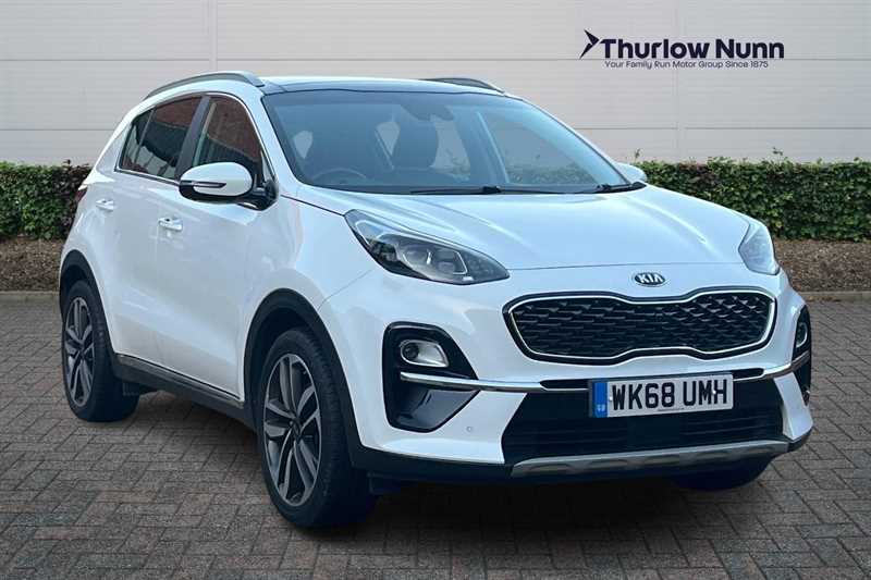 Main listing image - Kia Sportage