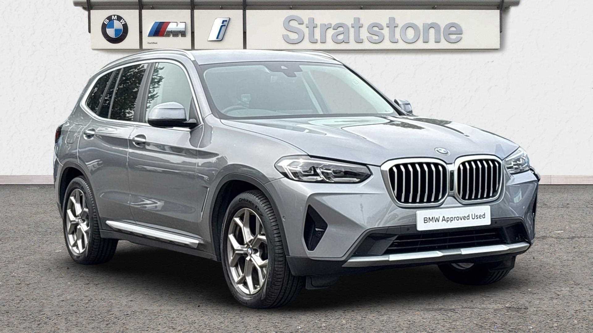 Main listing image - BMW X3
