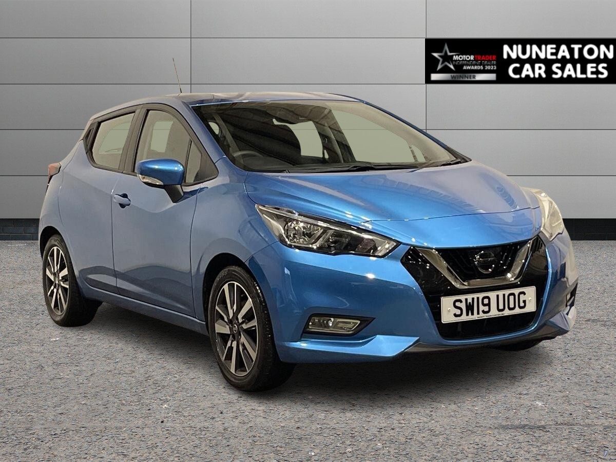 Main listing image - Nissan Micra