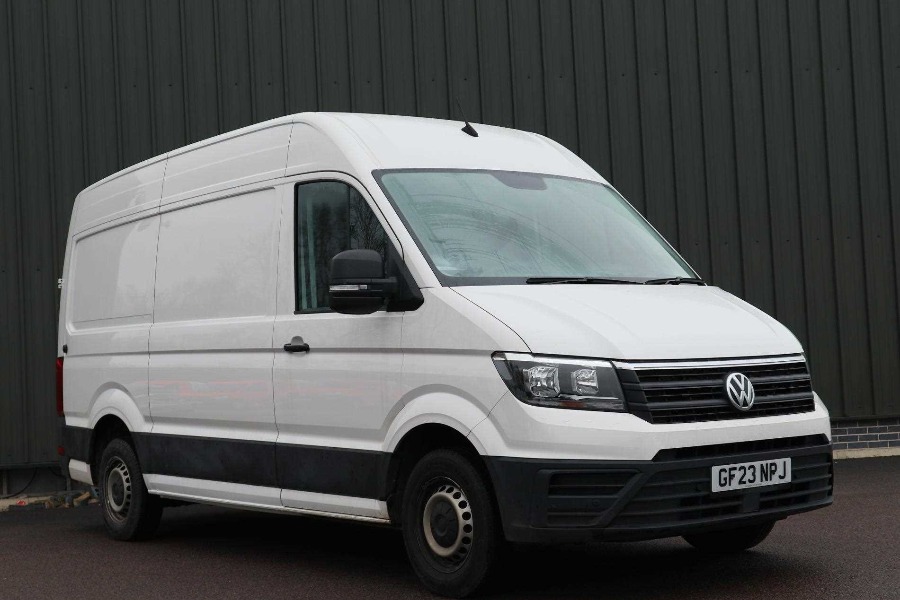 Main listing image - Volkswagen Crafter