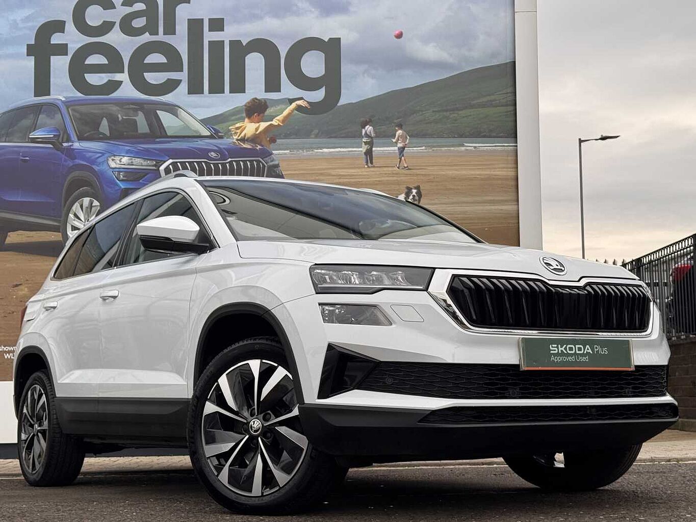 Main listing image - Skoda Karoq