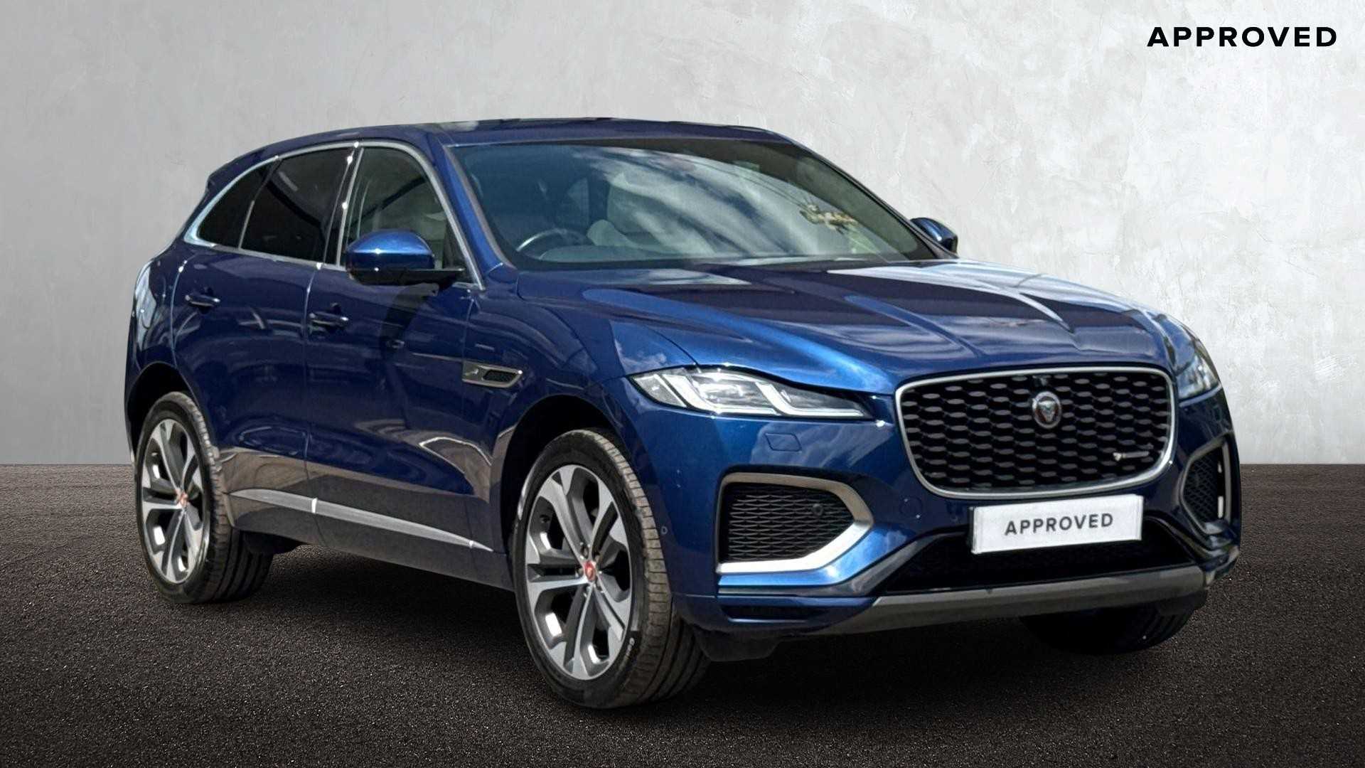 Main listing image - Jaguar F-Pace