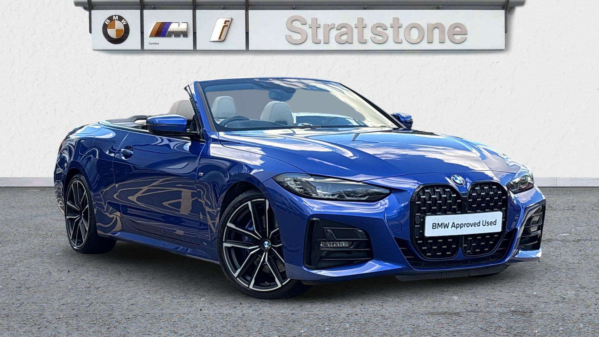 Main listing image - BMW 4 Series Convertible