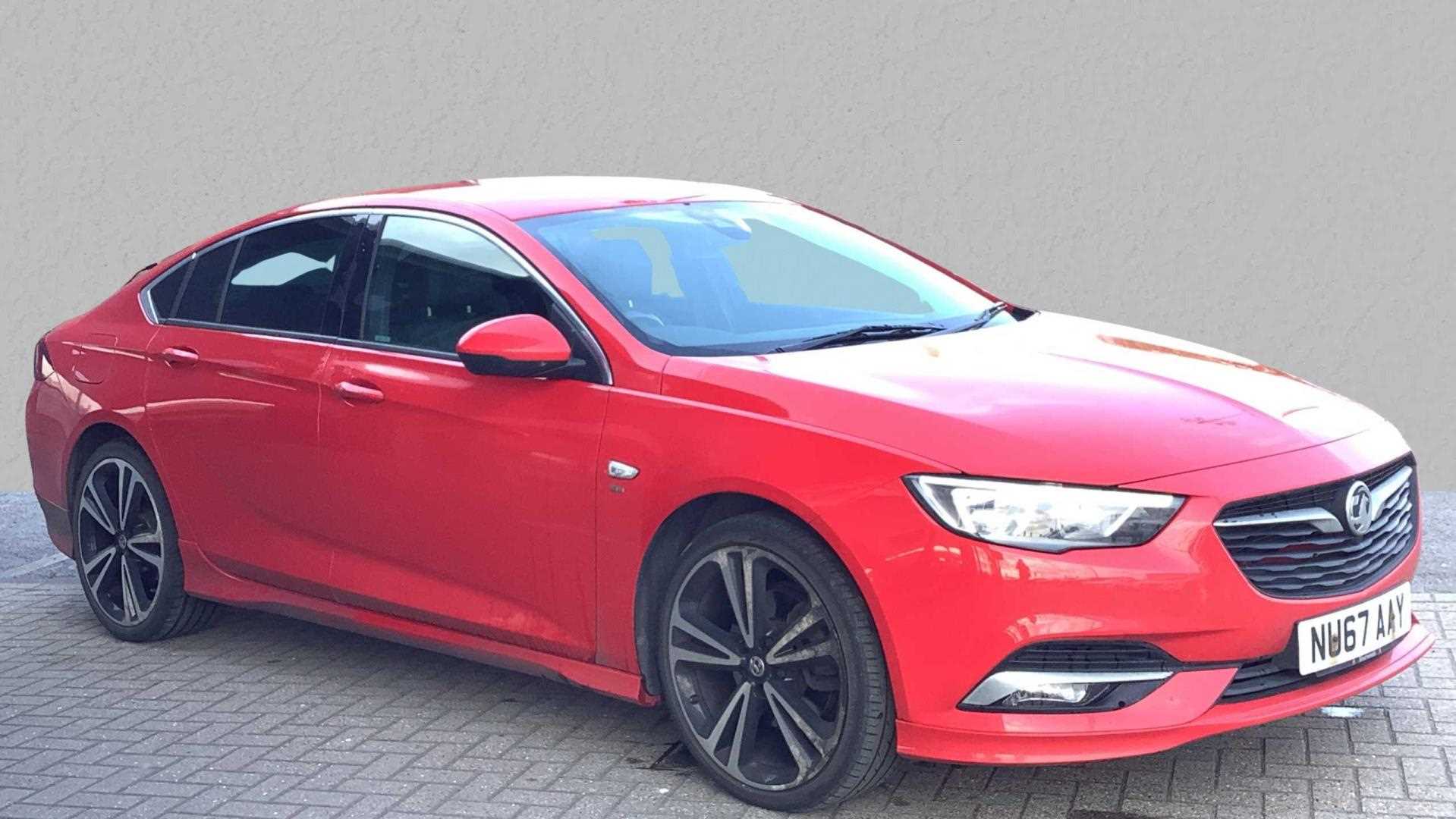 Main listing image - Vauxhall Insignia