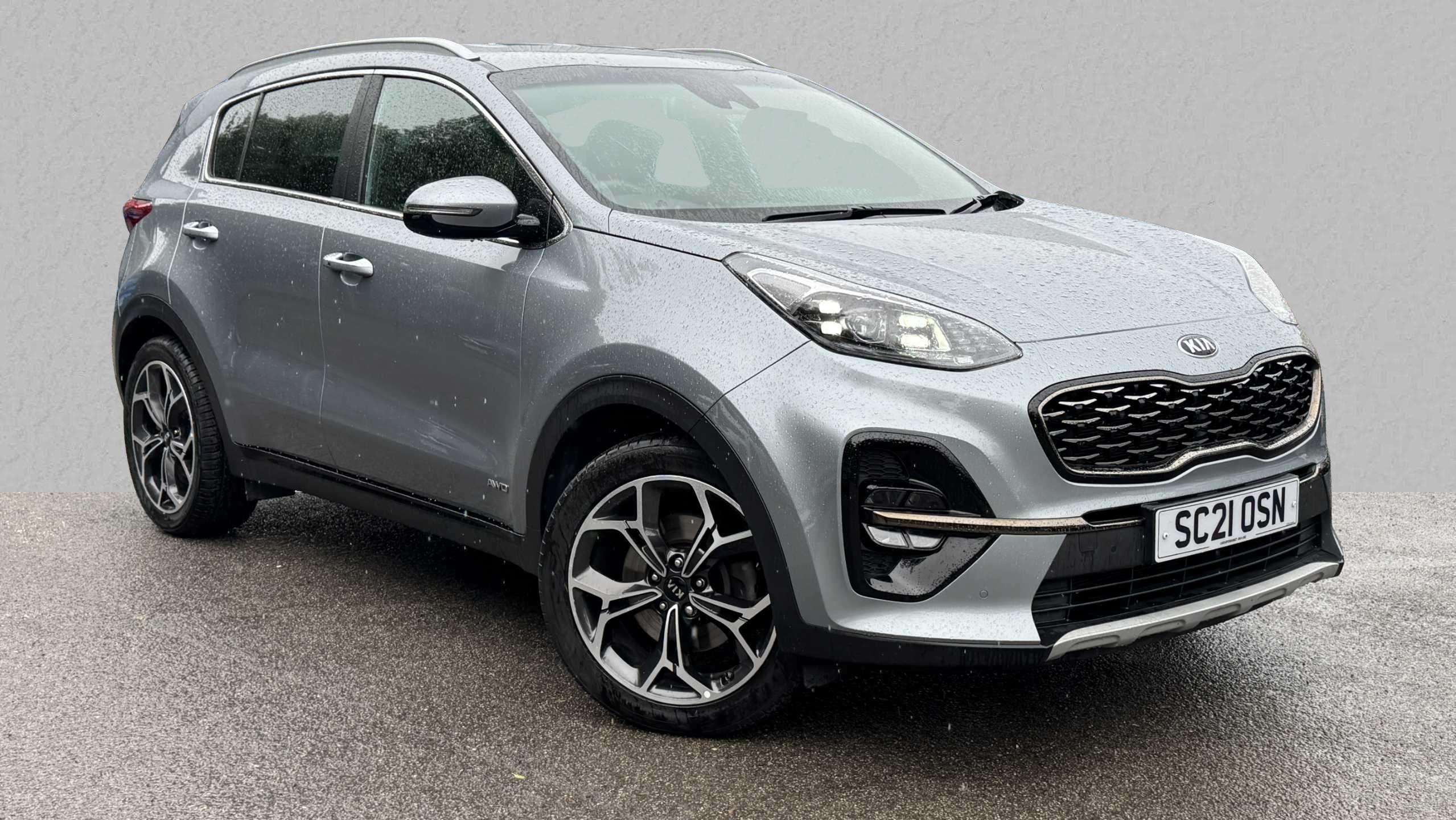 Main listing image - Kia Sportage