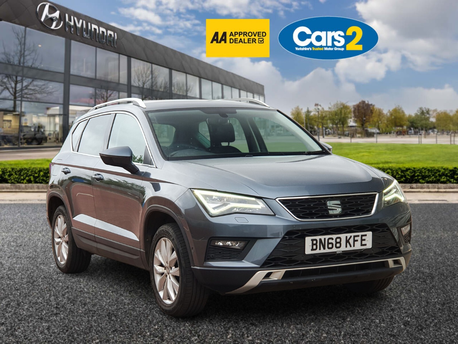 Main listing image - SEAT Ateca