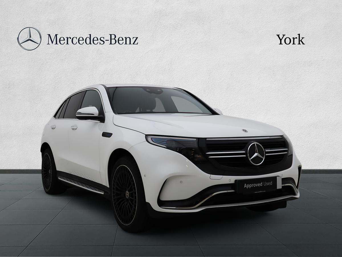 Main listing image - Mercedes-Benz EQC