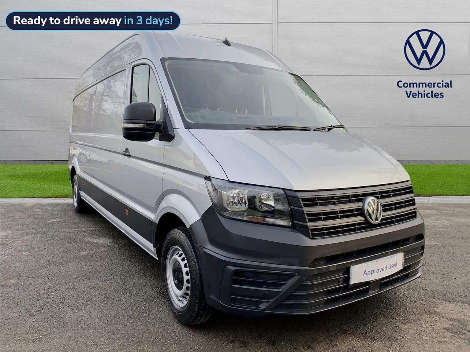 Main listing image - Volkswagen Crafter