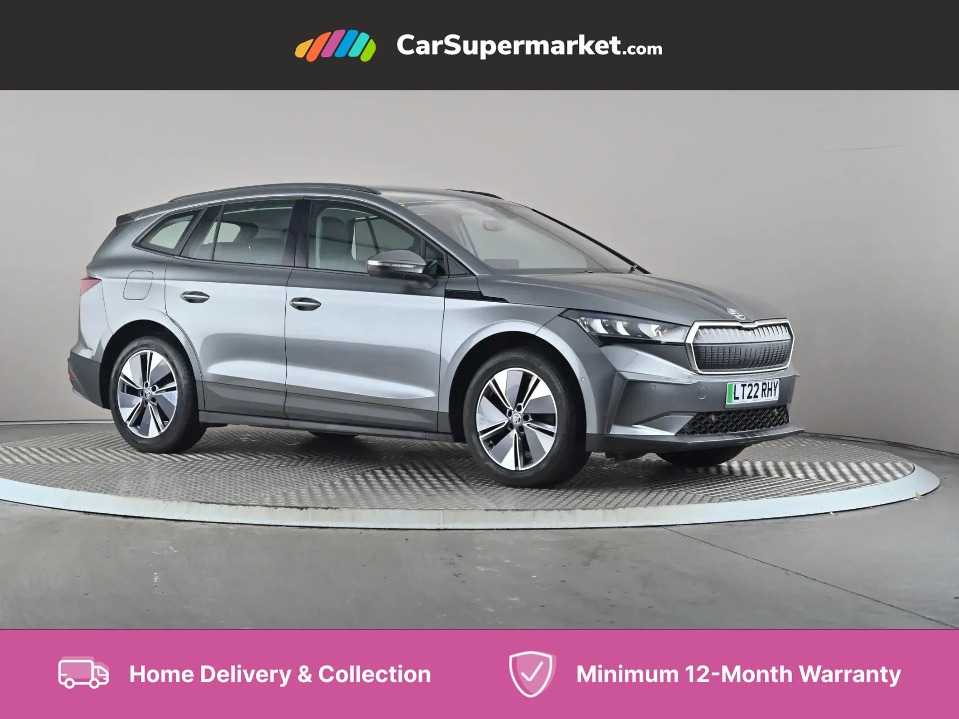 Main listing image - Skoda Enyaq