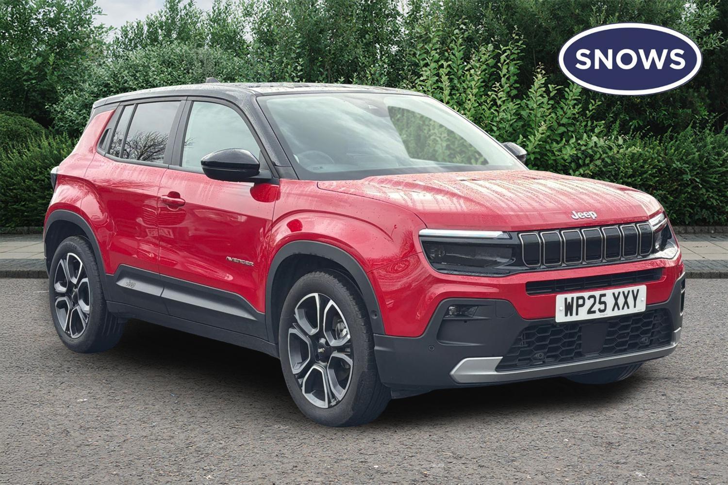 Main listing image - Jeep Avenger