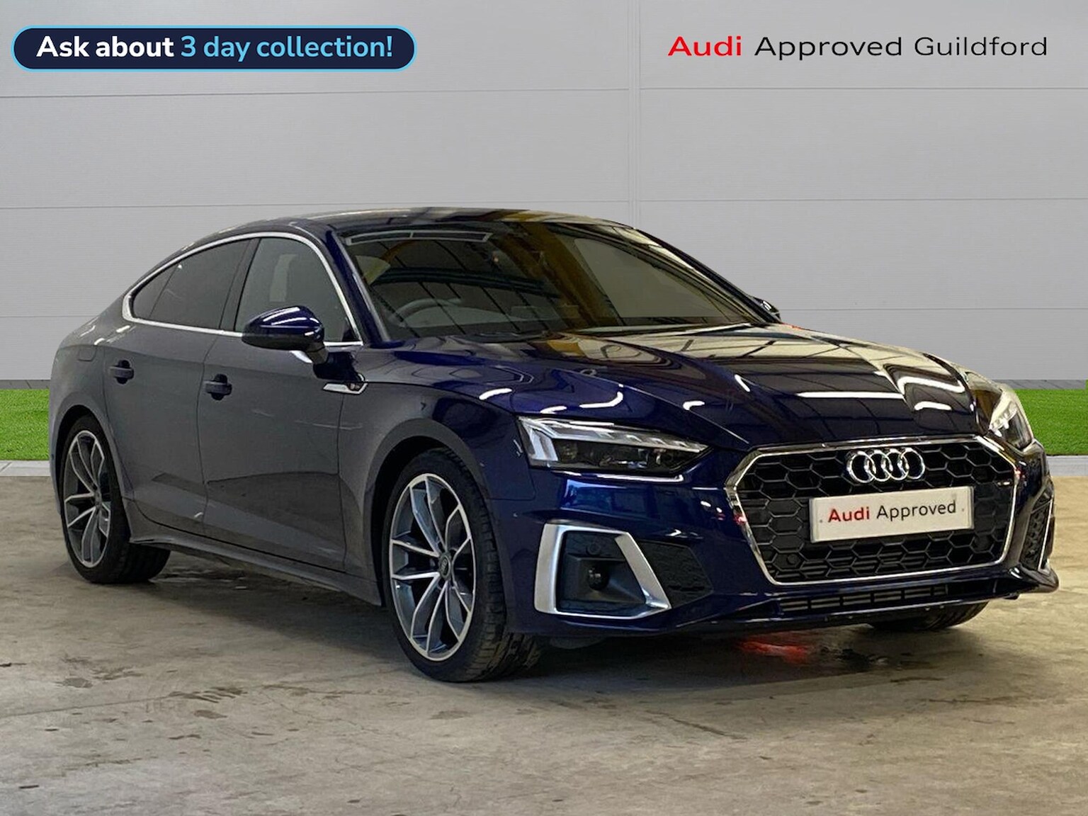 Main listing image - Audi A5 Sportback