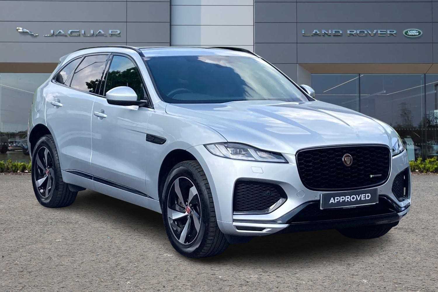 Main listing image - Jaguar F-Pace