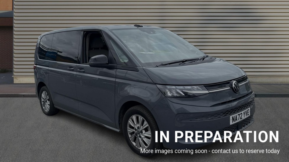 Main listing image - Volkswagen Multivan