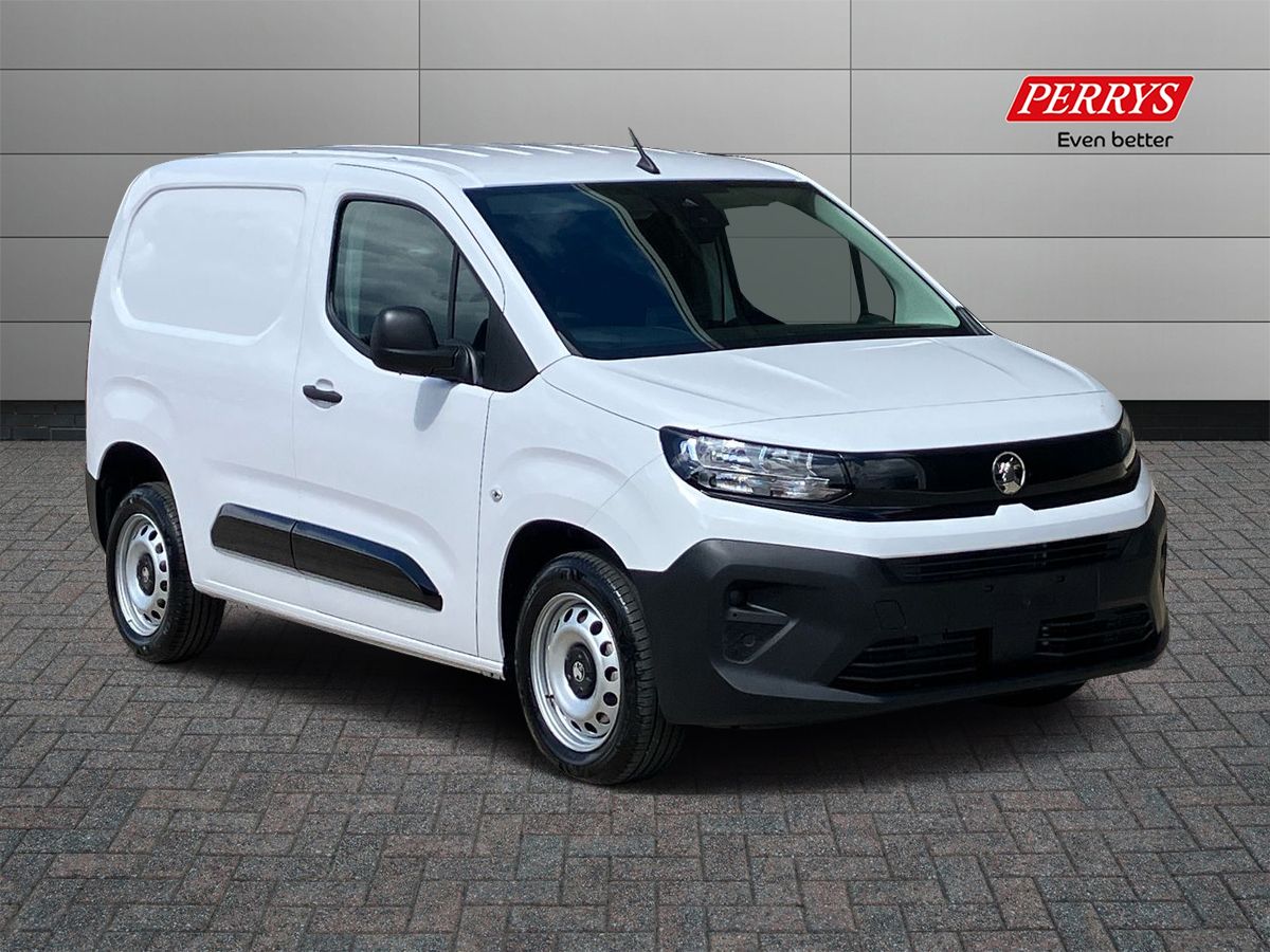 Main listing image - Vauxhall Combo Cargo