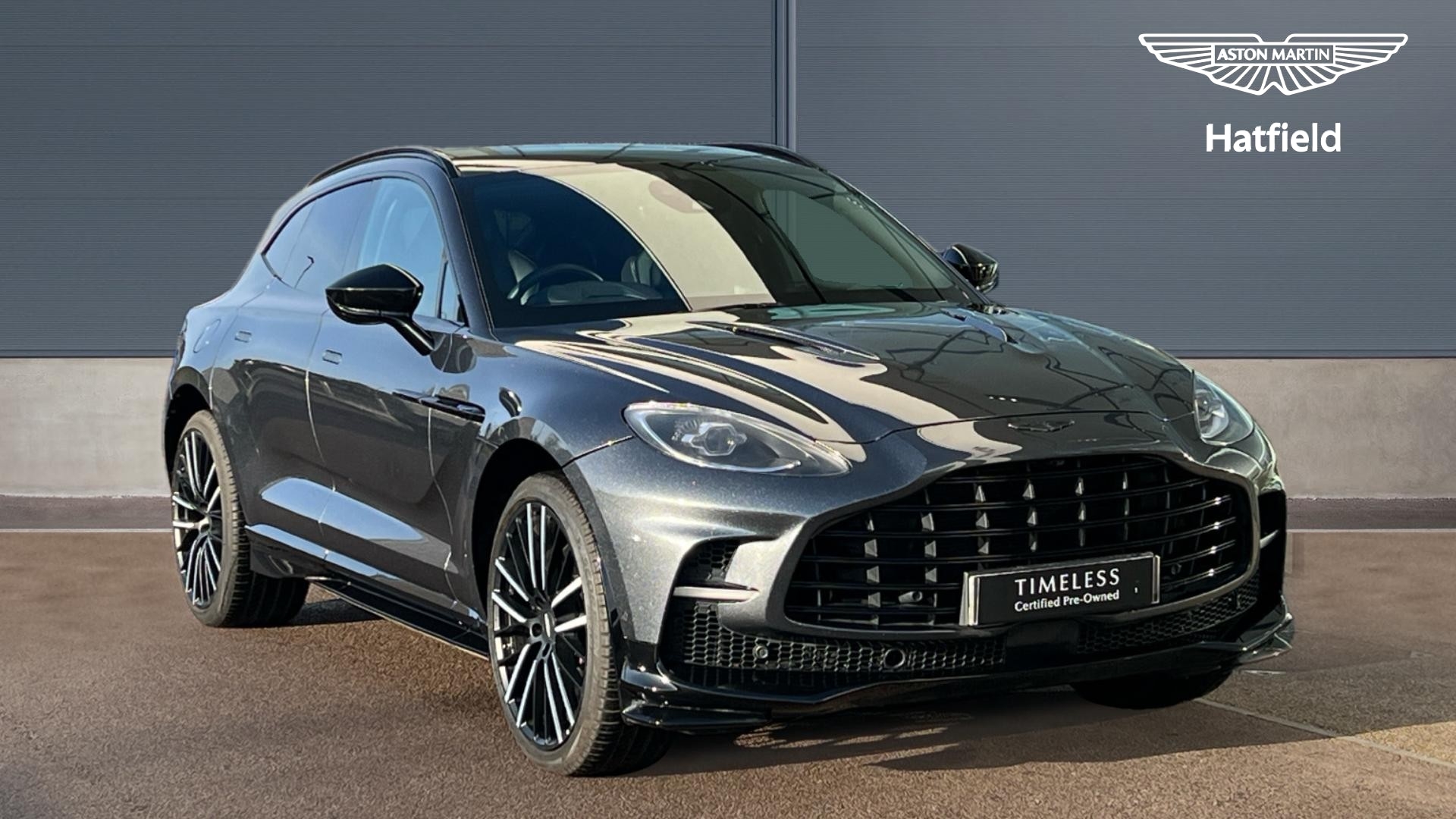 Main listing image - Aston Martin DBX