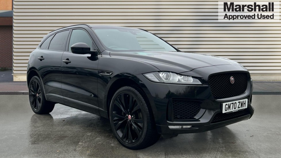 Main listing image - Jaguar F-Pace