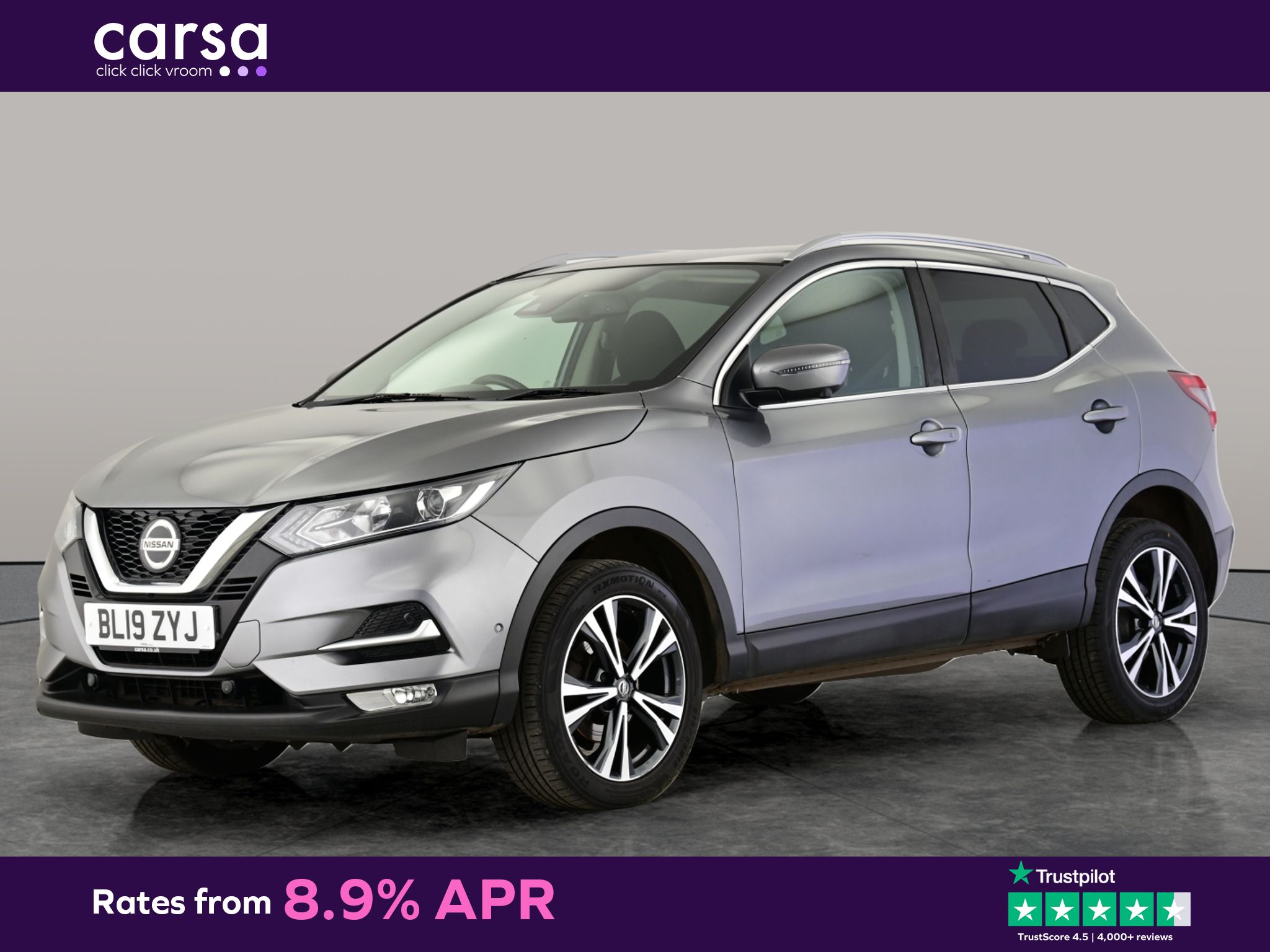 Main listing image - Nissan Qashqai