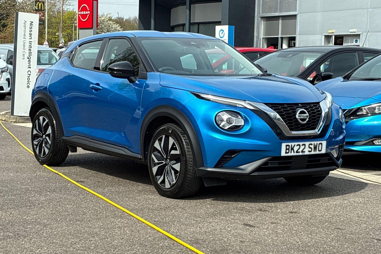 Main listing image - Nissan Juke
