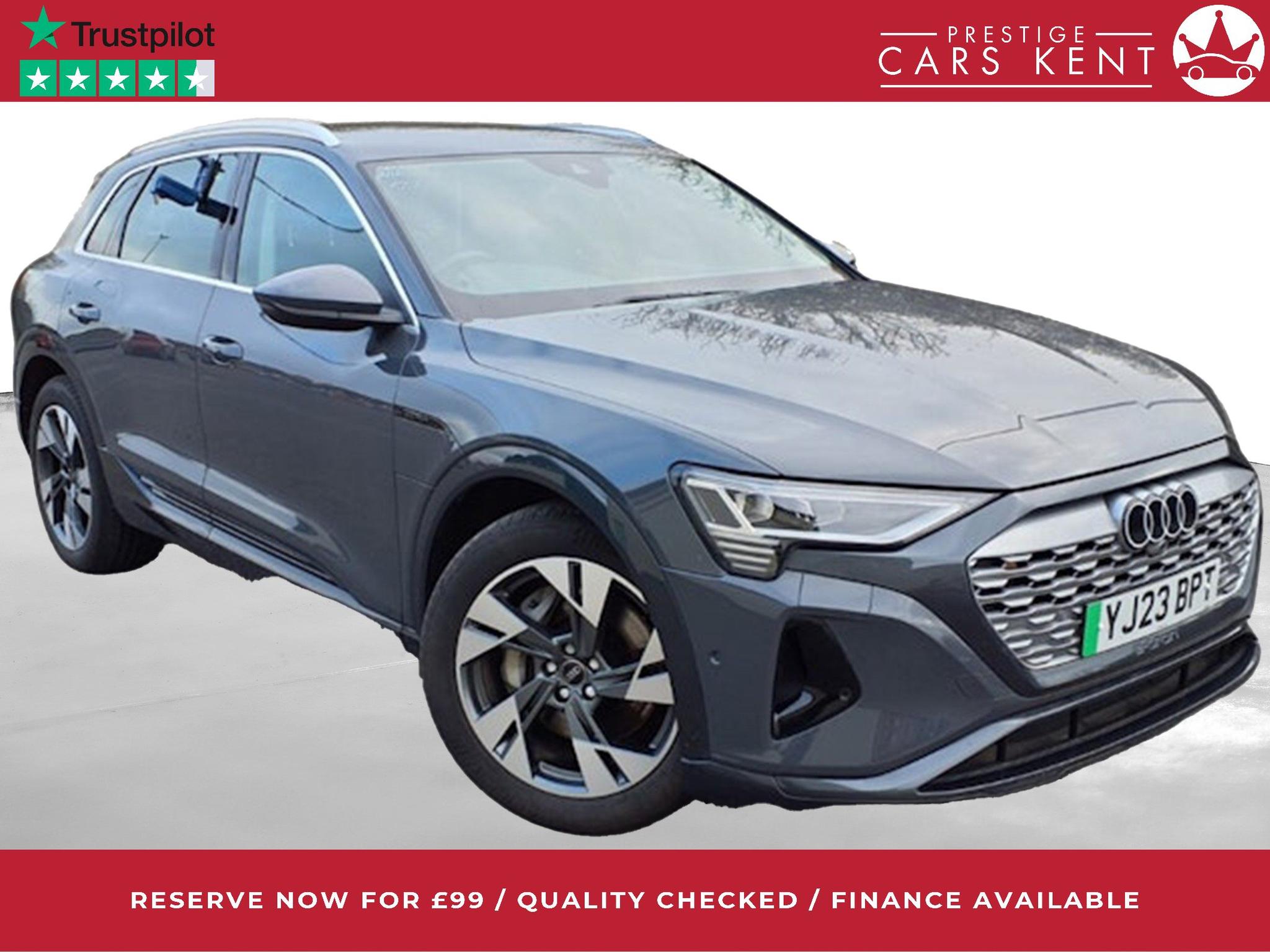 Main listing image - Audi Q8 e-tron