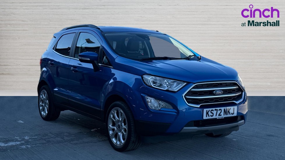Main listing image - Ford EcoSport