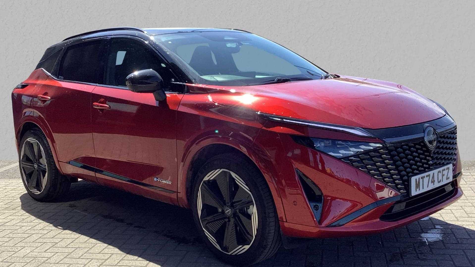 Main listing image - Nissan Qashqai