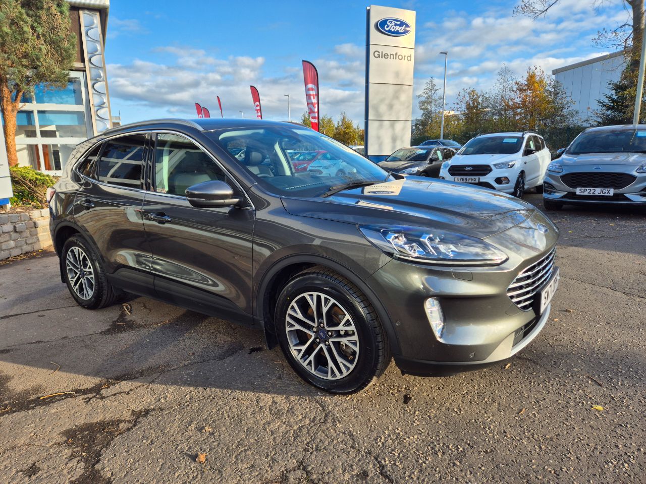 Main listing image - Ford Kuga