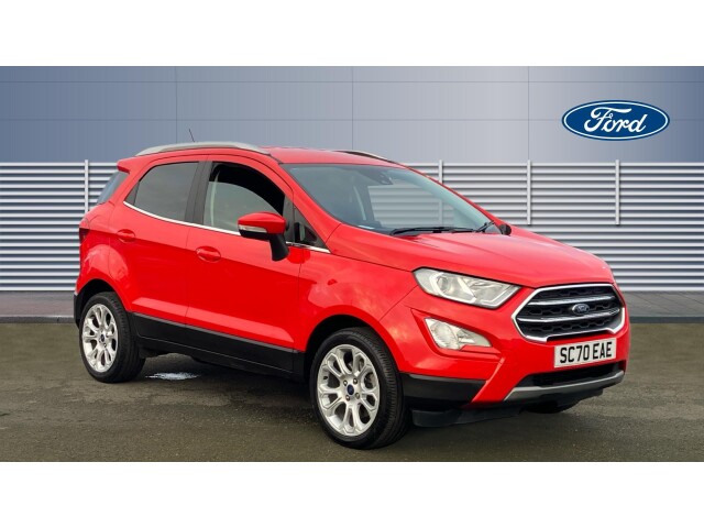 Main listing image - Ford EcoSport