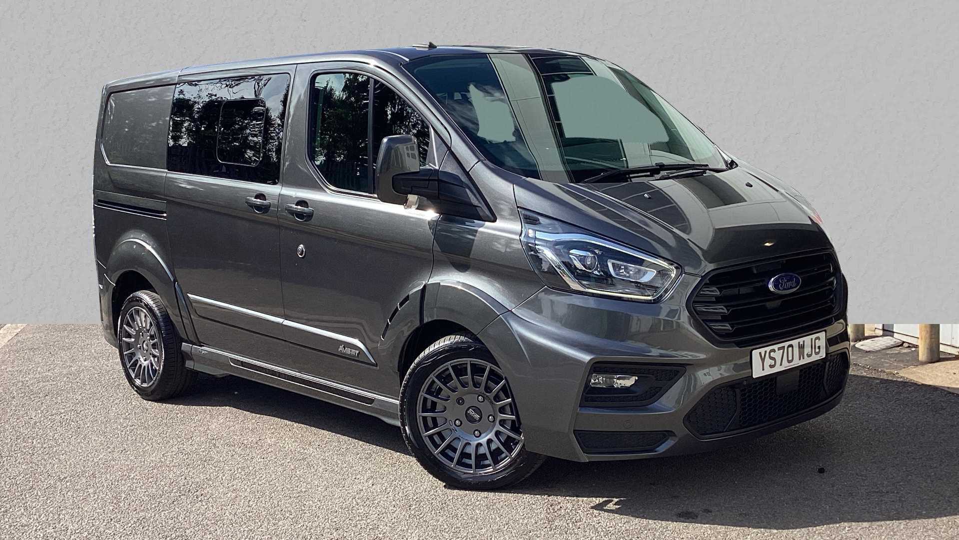 Main listing image - Ford Transit Custom